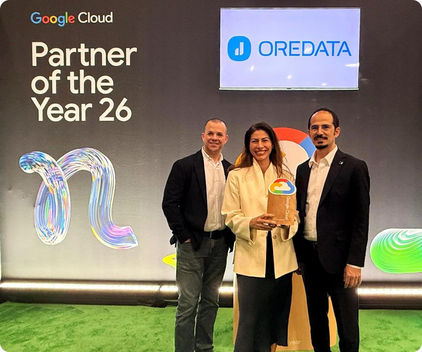 Oredata Wins Google Cloud Partner of the Year Award for the Third Time