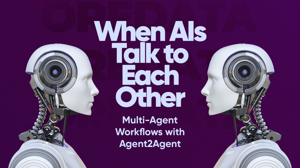 When AIs Talk to Each Other: Multi-Agent Workflows with Agent2Agent