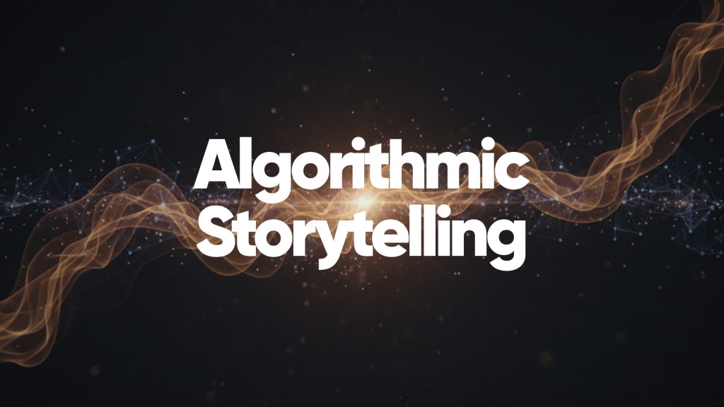 Algorithmic Storytelling