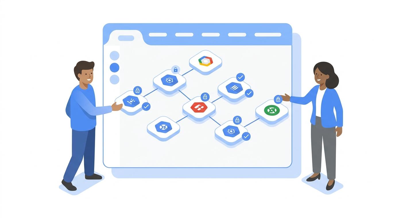 Agent Designer no-code enterprise workflow canvas